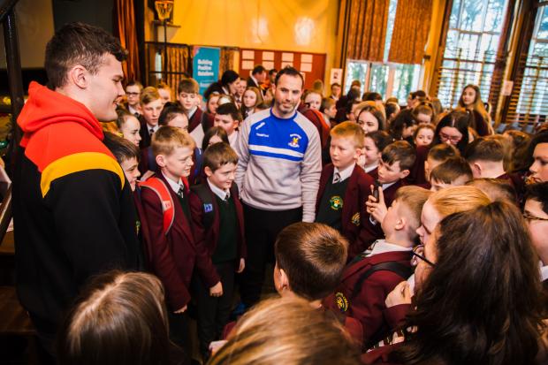 Armagh City, Banbridge and Craigavon Borough – Building Positive Relations Small Grants Programme – Jacob Stockdale at Lurgan Rugby Schools Project