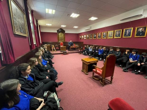 Siege Musum Derry/Londonderry - Local Colleges, learning about Apprentice Boys, their history and role in todays society.