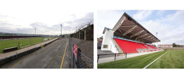 Brandywell - Before & After
