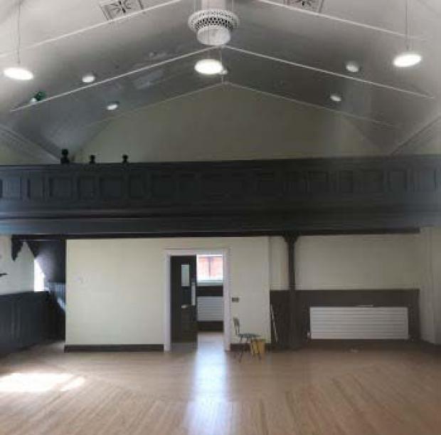 St Patrick's Hall - After