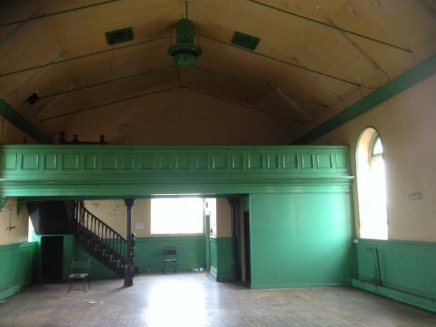 St Patrick's Hall - Before
