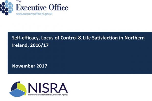 Self-efficacy, Locus of Control & Life Satisfaction in Northern Ireland, 2016/17 front cover