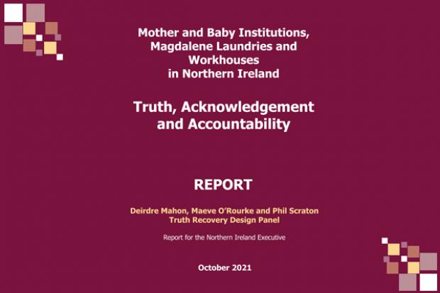 Truth, Acknowledgement and Accountability report - front cover