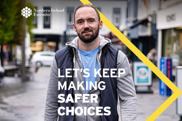Make safer choices campaign image