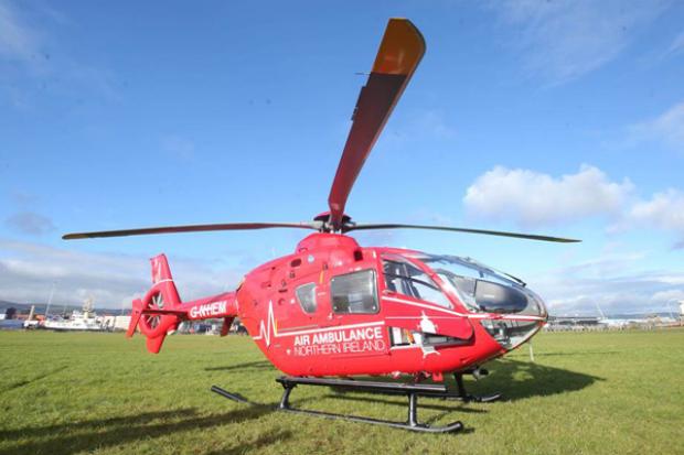 Air Ambulance helicopter