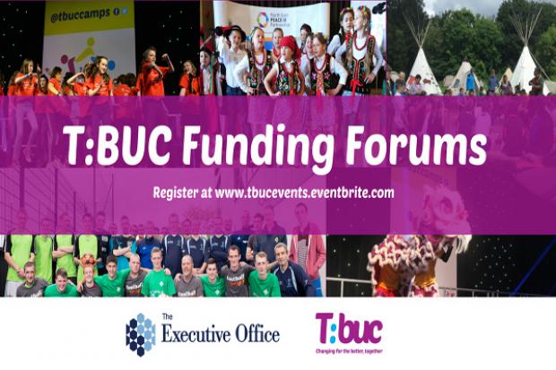 Together Building a United Community Funding Forums eventbrite graphic