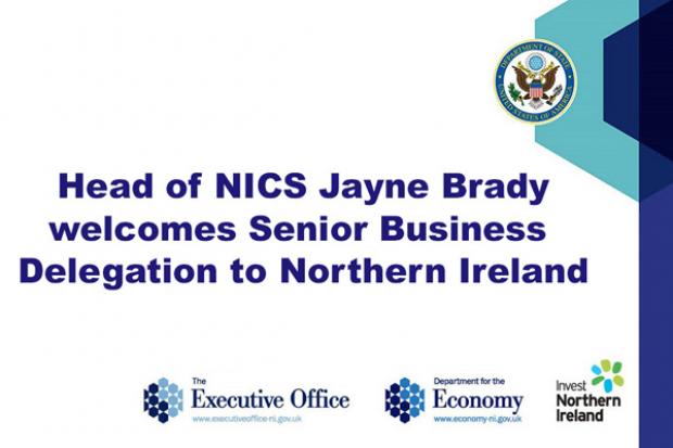 Senior U.S. Business Delegation visit to Northern Ireland graphic