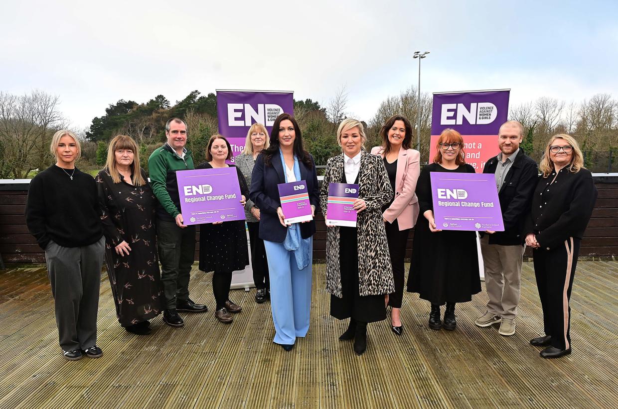 Ministers announce £1.2m Regional Change Fund for Ending Violence ...
