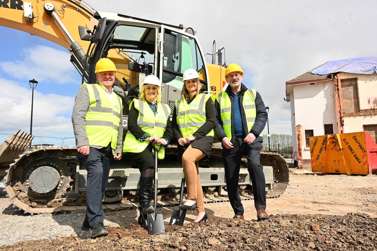 Work begins on £2.9m shared space project in South Belfast | The ...