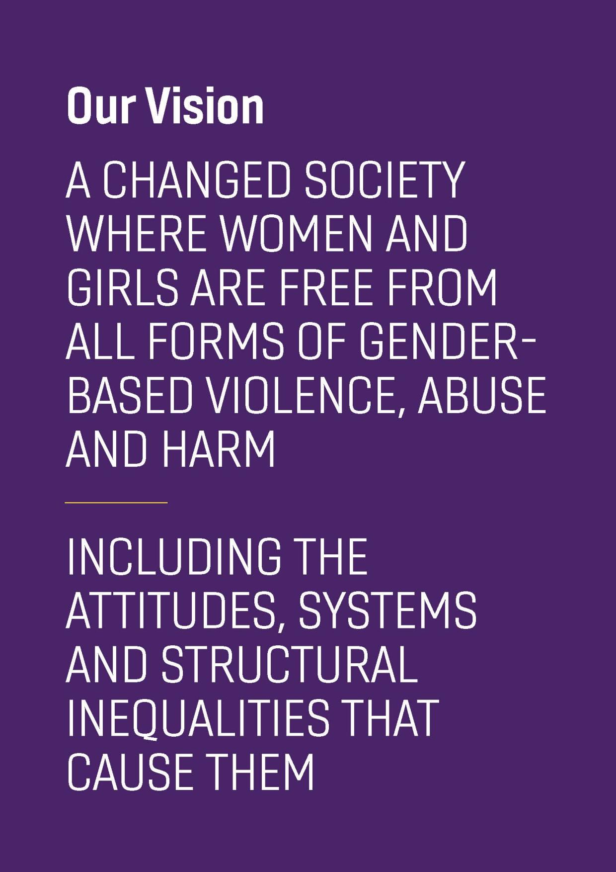 Ending Violence Against Women and Girls | The Executive Office