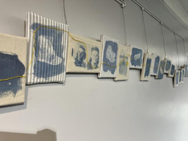 Art detailing the Holocaust